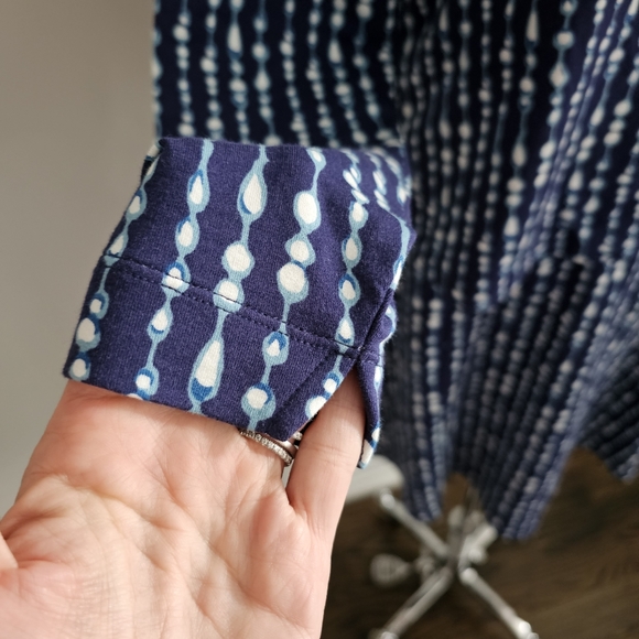 Hatley Blue Long Sleeve Dress Small NWT - Picture 10 of 10